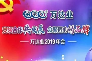 “黨領(lǐng)合作共發(fā)展 眾聚匠心鑄品牌”萬達業(yè)主題年會隆重舉行